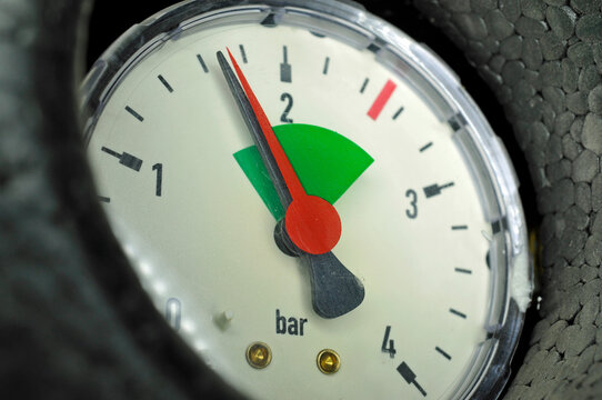 manometer an heizungsanlage