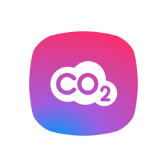 CO2 - Sticker