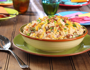 Salad images for the food industry.