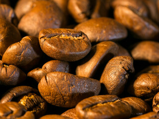 coffee beans background