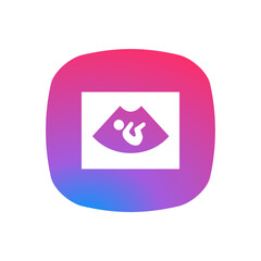 Ultrasound - Sticker