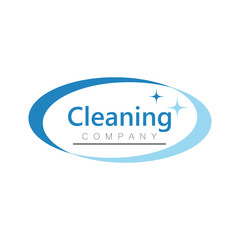 Cleaning logo and symbol ilustration vector template