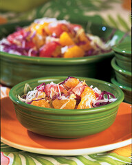 Salad images for the food industry.