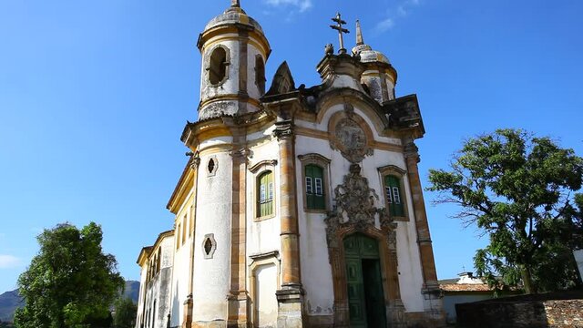 Ouro Preto city, Minas Gerais province, Brazil