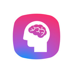 Brain - Sticker