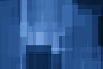 Digital complex patterns abstract blue technology background.