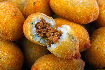 Traditional Brazilian snacks, traditional snacks served in snack bars