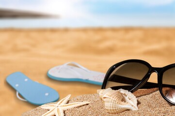 Beach.