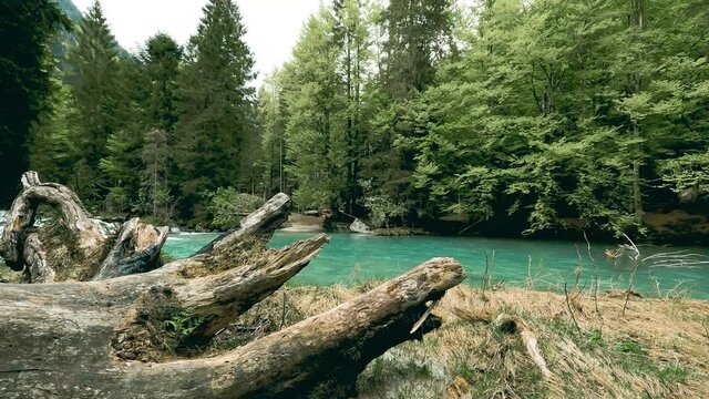 Turquoise Lake of Amola Dolomites