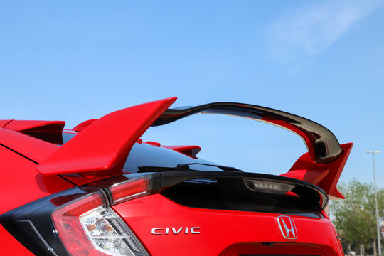 Honda Civic is a line of cars manufactured by Honda. The design of Type R models was originally focused on race conditions, with an emphasis on minimizing weight.