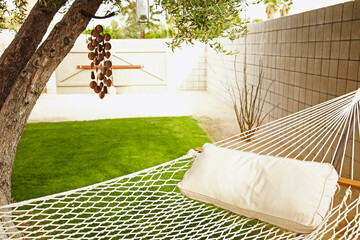 Wind Chimes and Hammock