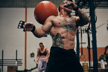 Crossfit trainning