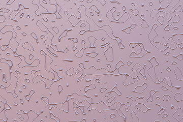 Abstract background in pastel colors. 3D rendering. 3D illustration