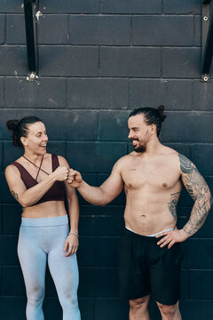 After training  congratulations.