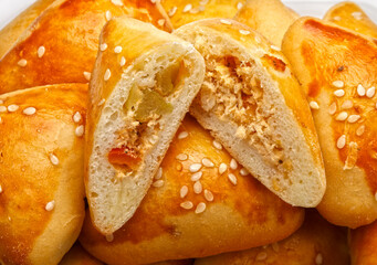 Traditional Brazilian snacks, traditional snacks served in snack bars