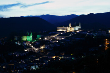 Ouro Preto city, Minas Gerais province, Brazil