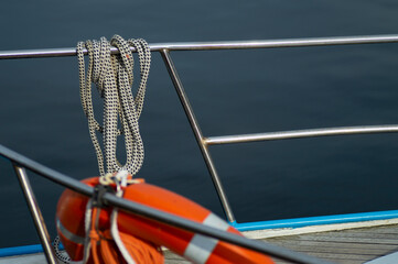 tugboat to assist at sea