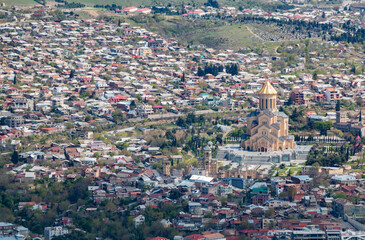 Obraz premium Sameba Cathedral