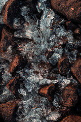 Ice and Stones Texture