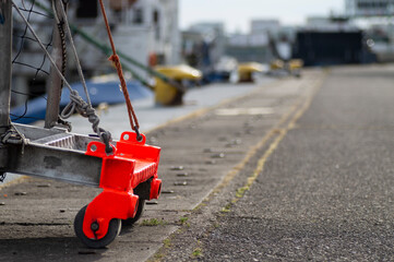 tugboat to assist at sea