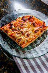 Thick Crust Sicilian Pizza