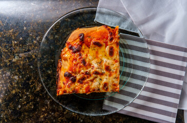 Thick Crust Sicilian Pizza