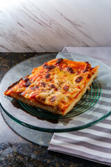 Thick Crust Sicilian Pizza