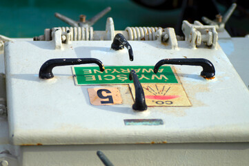 tugboat to assist at sea