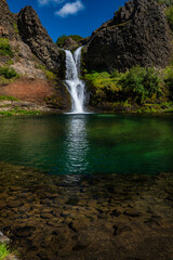 Icelands waterfalls