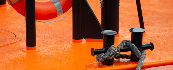 tugboat to assist at sea