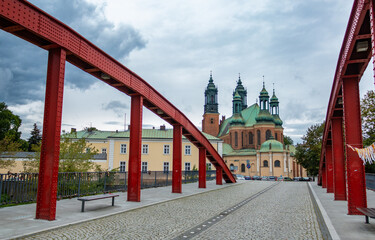 Bishop Jordan Bridge - Poznan