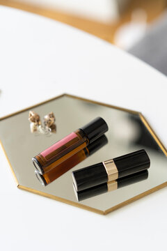 roller ball bottle of essential oils 