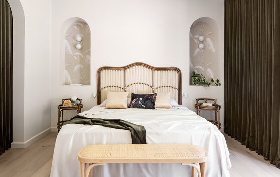 Beautiful luxury bedroom