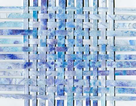 Blue background 