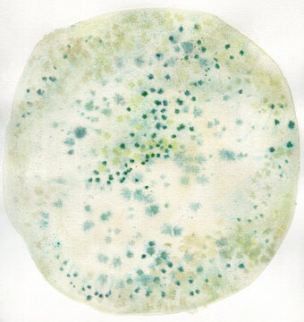 Abstract watercolor 