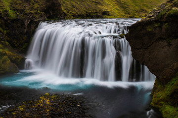 Fototapeta na wymiar Icelands waterfalls
