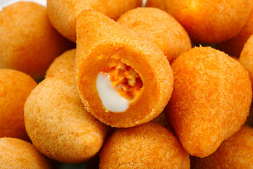 Traditional Brazilian snacks, traditional snacks served in snack bars