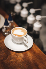 cup of capuccino