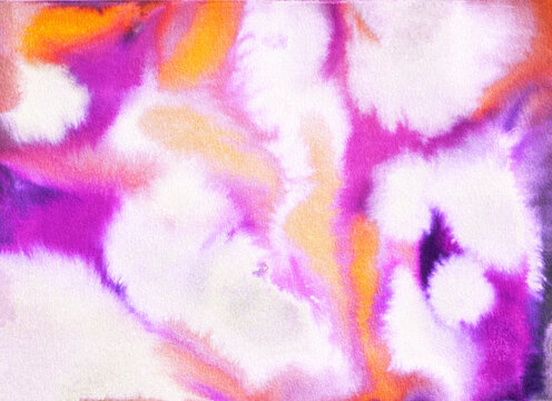 A light and Bright Watercolour Abstract