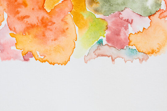 Abstract Watercolour Art