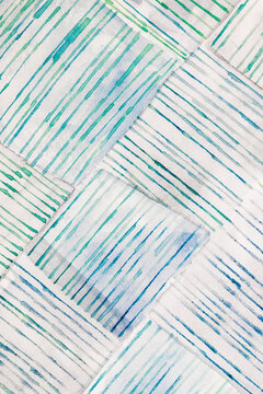Blue Abstract Art