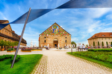 Buga 2021 in Erfurt am Petersberg