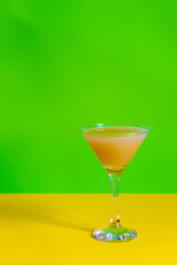 Pear martini cocktail summer brazil colors drink