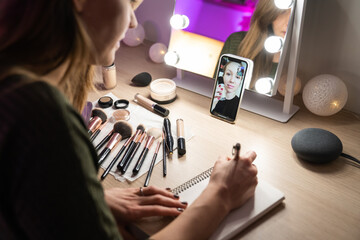 Makeup Lesson By Video Conference