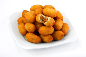 Traditional Brazilian snacks, traditional snacks served in snack bars