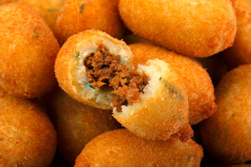Traditional Brazilian snacks, traditional snacks served in snack bars