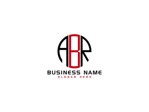 Letter ABR Logo Icon Vector Image Design For All Business