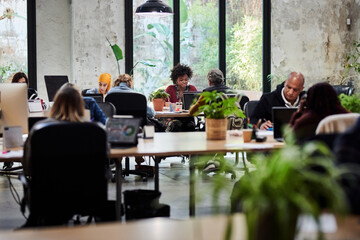 Comfortable workplace