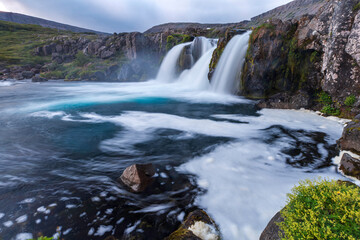 Obraz premium Waterfall in Iceland