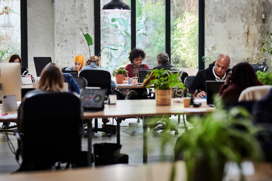 Comfortable workplace